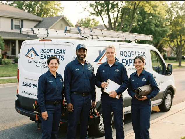 Roof Leak Repair company in Garden Valley, CA